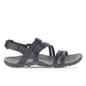 Merrell Charcoal Strappy Sandals